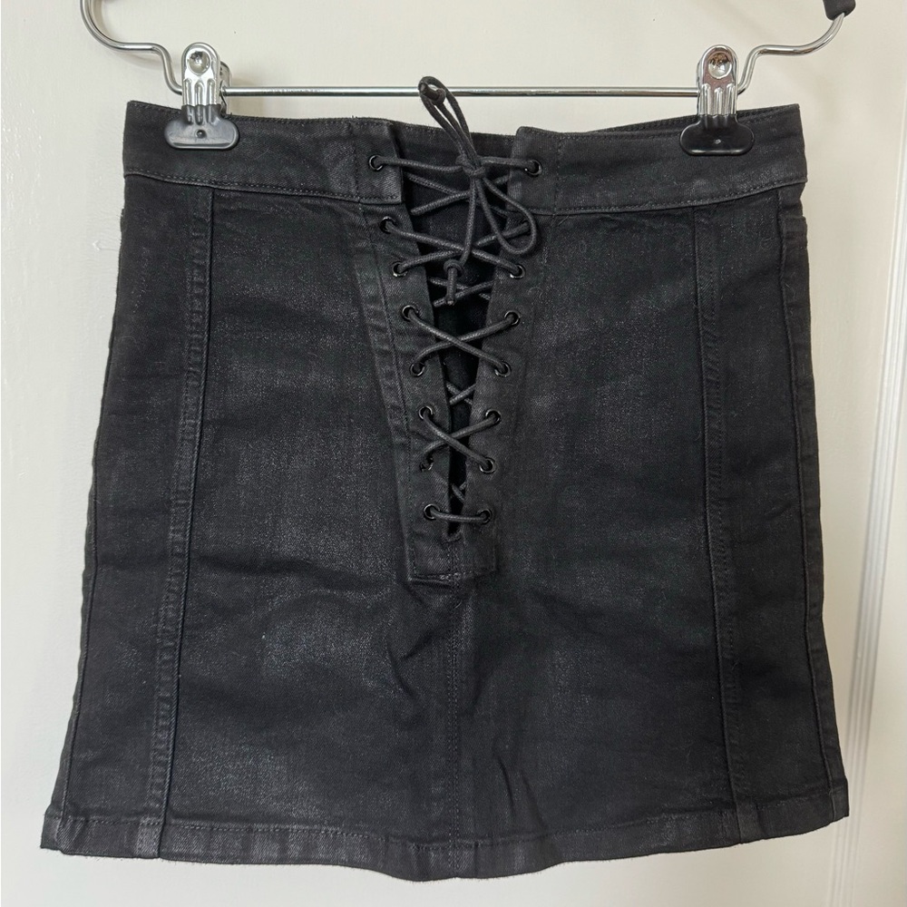 Urban Outfitters BDG Super High Rise Corset Mini Skirt